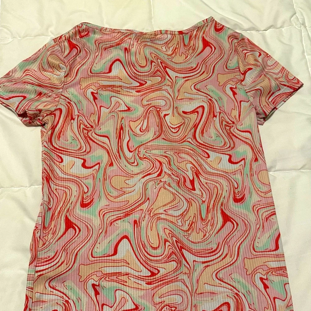 Girls patterned Top - Picture 3 of 5